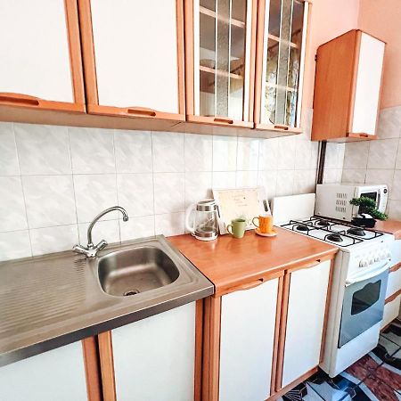 1-Room Apartments Kiev City Center Buitenkant foto