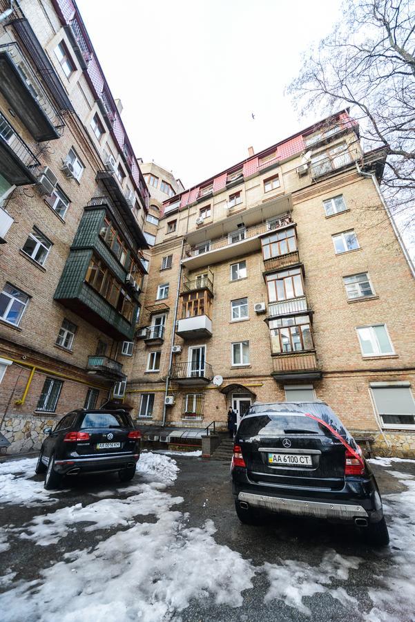 1-Room Apartments Kiev City Center Buitenkant foto