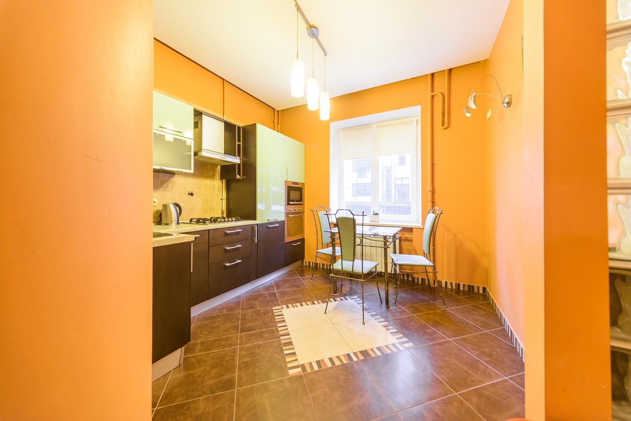 1-Room Apartments Kiev City Center Buitenkant foto
