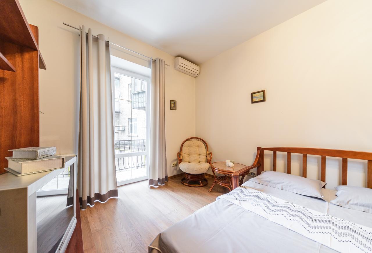 1-Room Apartments Kiev City Center Buitenkant foto
