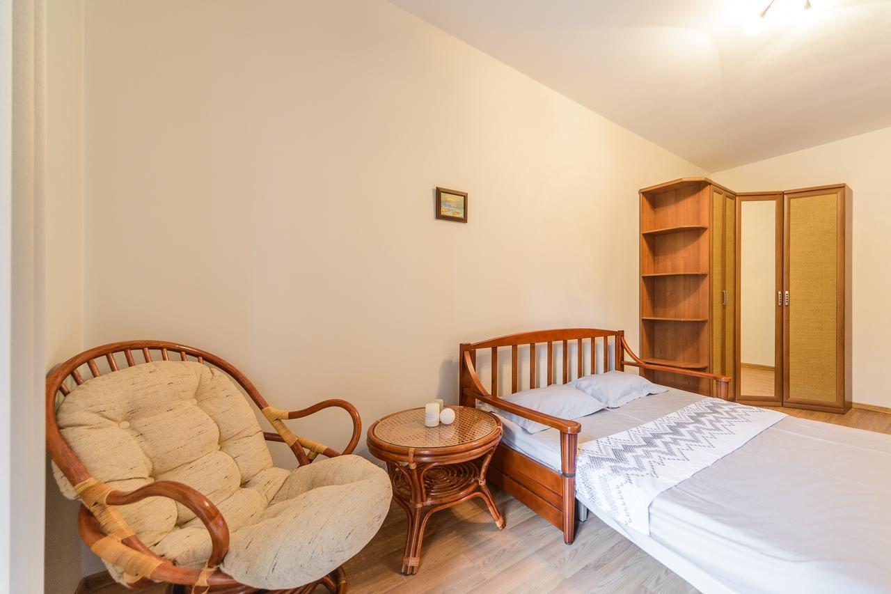 1-Room Apartments Kiev City Center Buitenkant foto